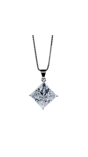 Chester Pendant Only 9K White Gold