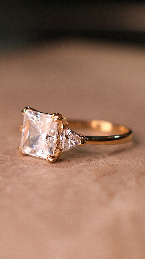 Chester Ring Gold Vermeil