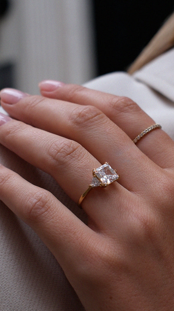 Chester Ring Gold Vermeil