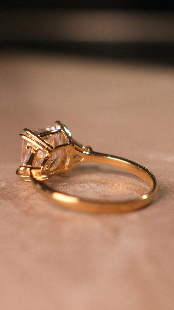 Chester Ring Gold Vermeil