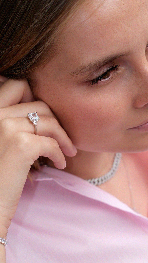 Chester Ring Sterling Silver