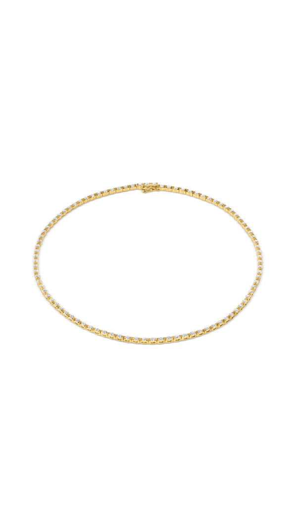 Coralie Necklace Gold Vermeil