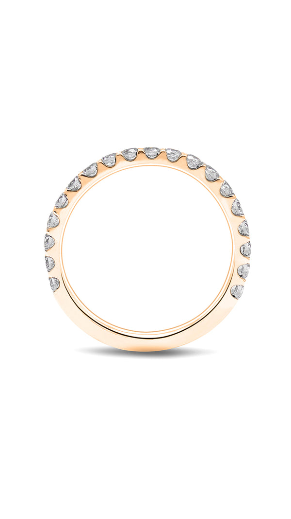 Diana Diamond Ring 18K Rose Gold