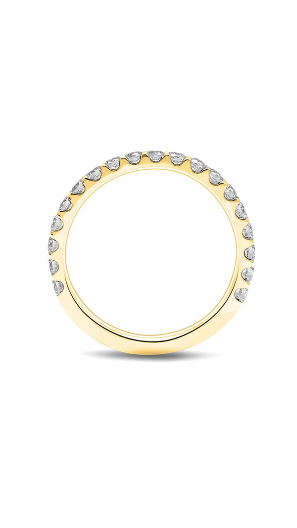 Diana Diamond Ring 18K Yellow Gold