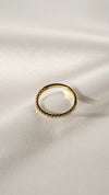 Fallon Half Eternity Ring 18K Gold Vermeil