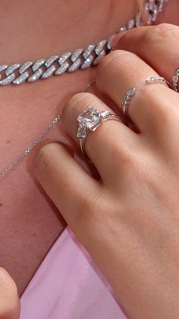 Farrah Ring Sterling Silver