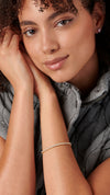 Francine Tennis Bracelet Gold Vermeil