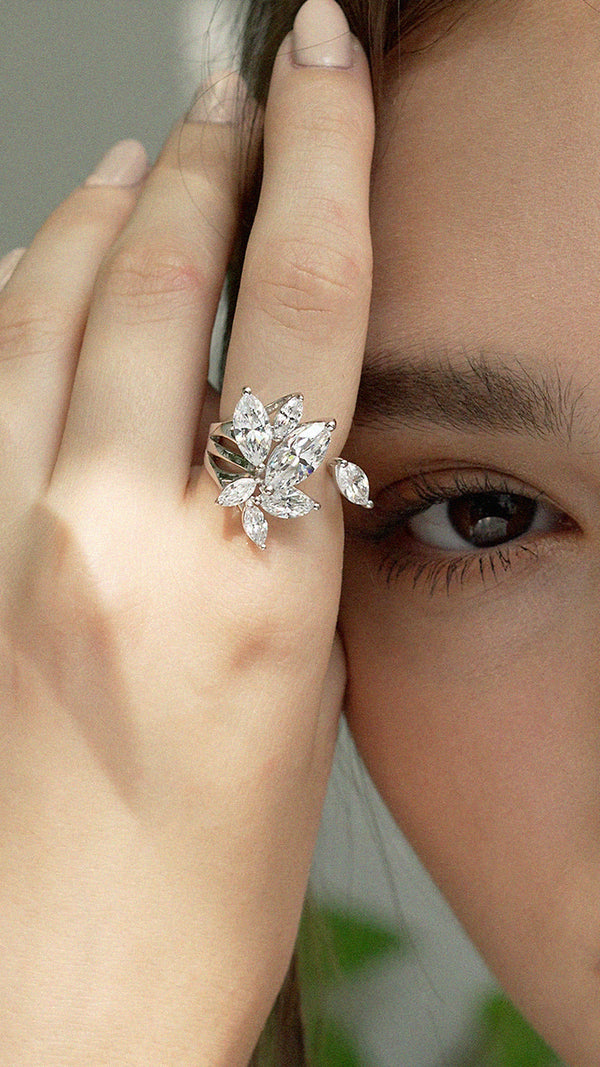 Frozy Ring Sterling Silver