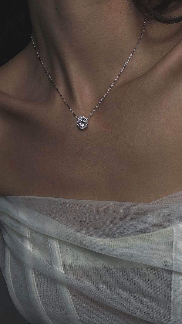 Gwen Necklace Sterling Silver