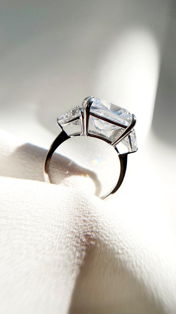 Gemma Ring Sterling Silver