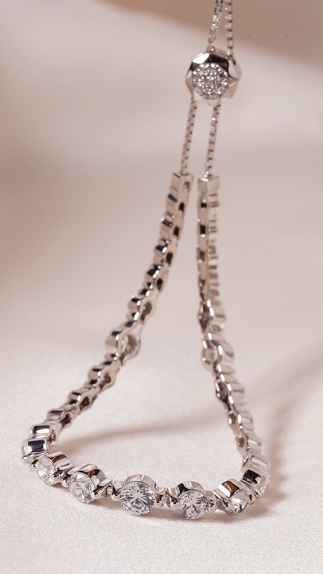Grace Bracelet Sterling Silver