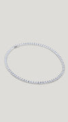 Jaden Line Necklace Sterling Silver