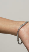 Kayla Bracelet Sterling Silver