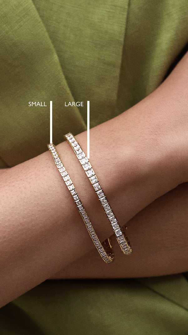 Kayla Bracelet Gold Vermeil