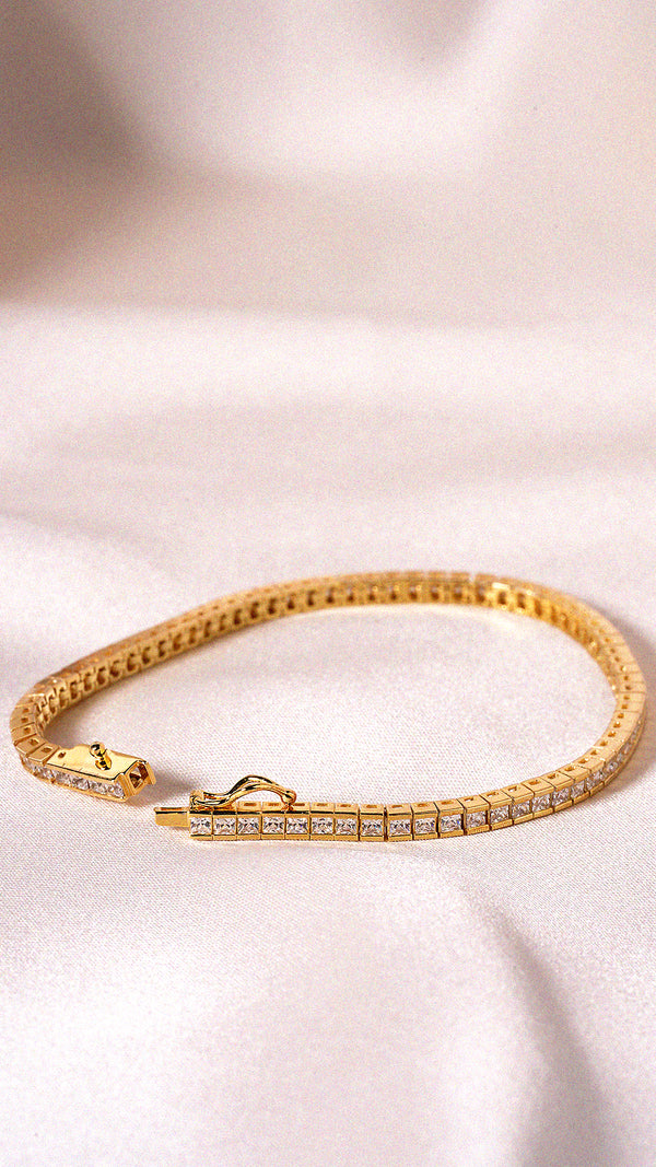 Kayla Bracelet Gold Vermeil