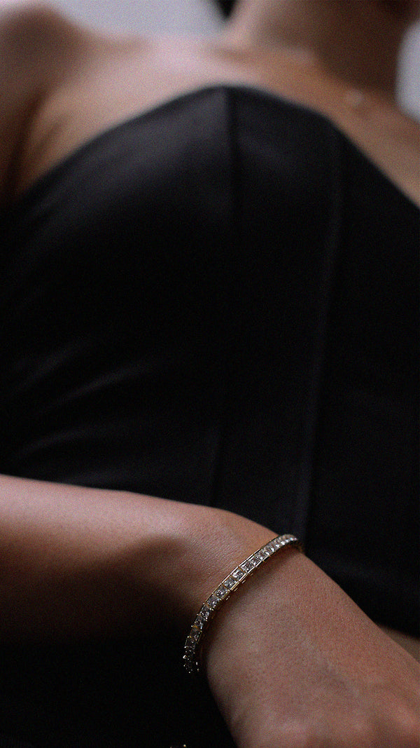 Kayla Bracelet Gold Vermeil