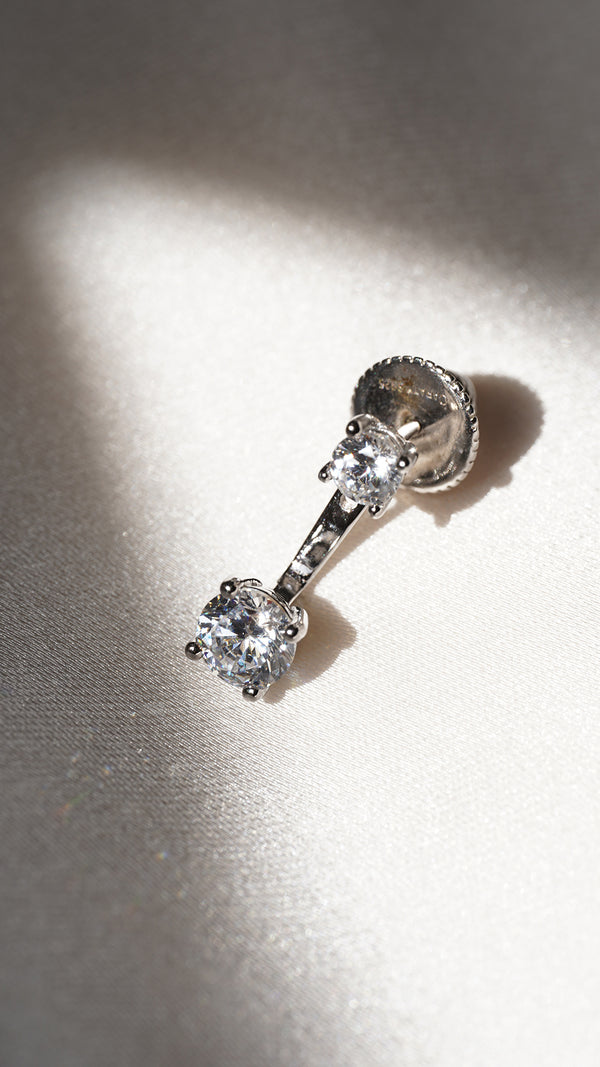 Leader Ear Jacket Sterling Silver