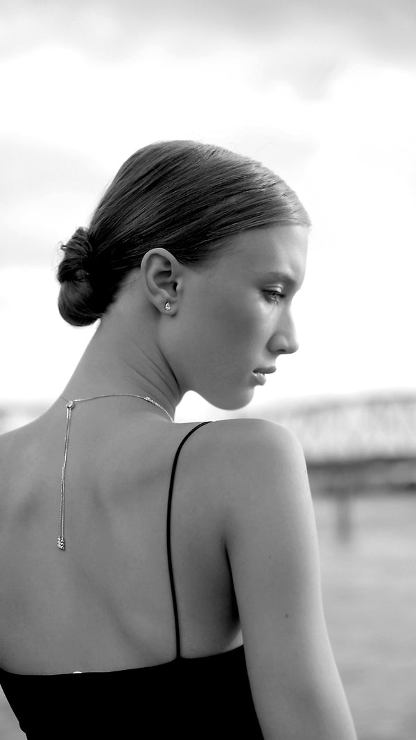 Lexi Necklace Sterling Silver