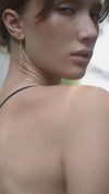 Linden Earrings Gold Vermeil