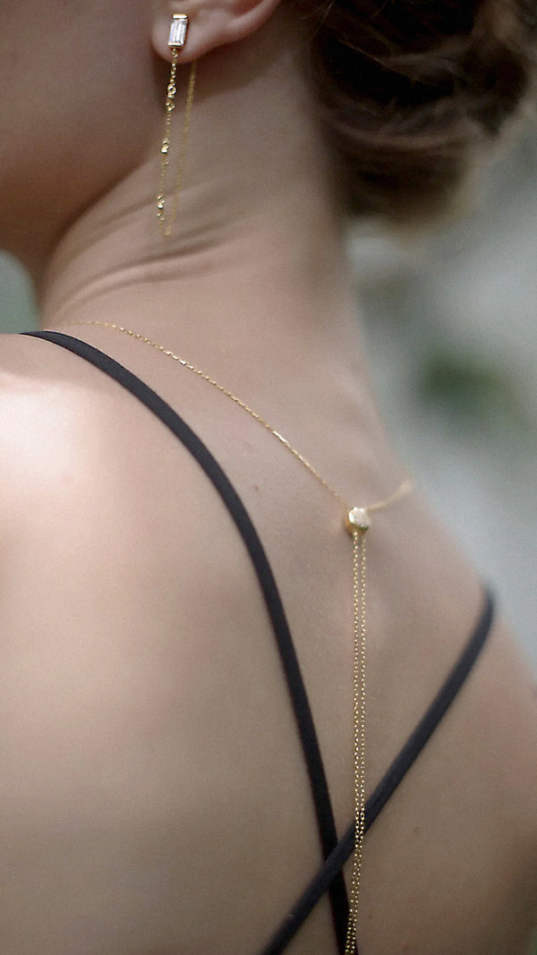Linden Earrings Gold Vermeil