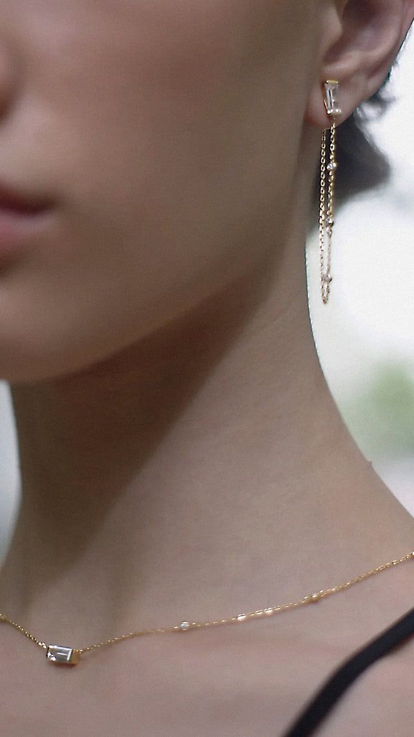 Linden Earrings Gold Vermeil