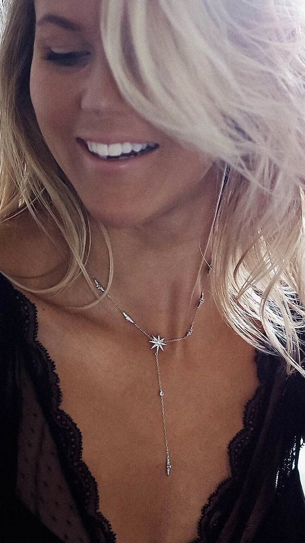 Mimosa Necklace Sterling Silver
