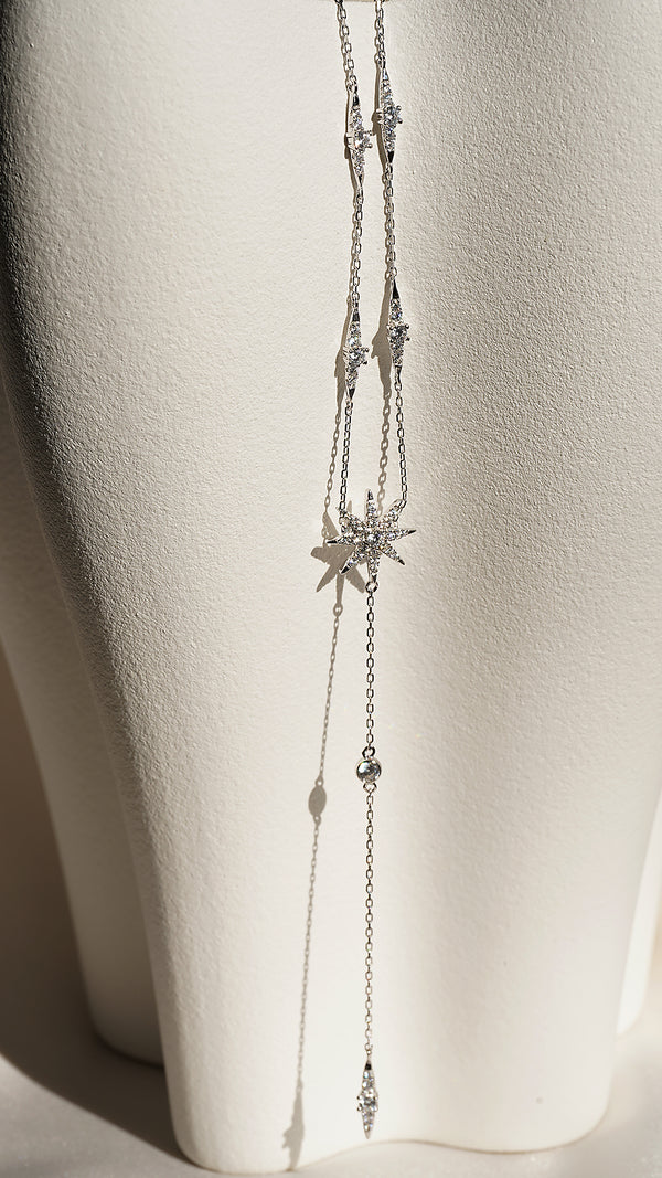 Mimosa Necklace Sterling Silver