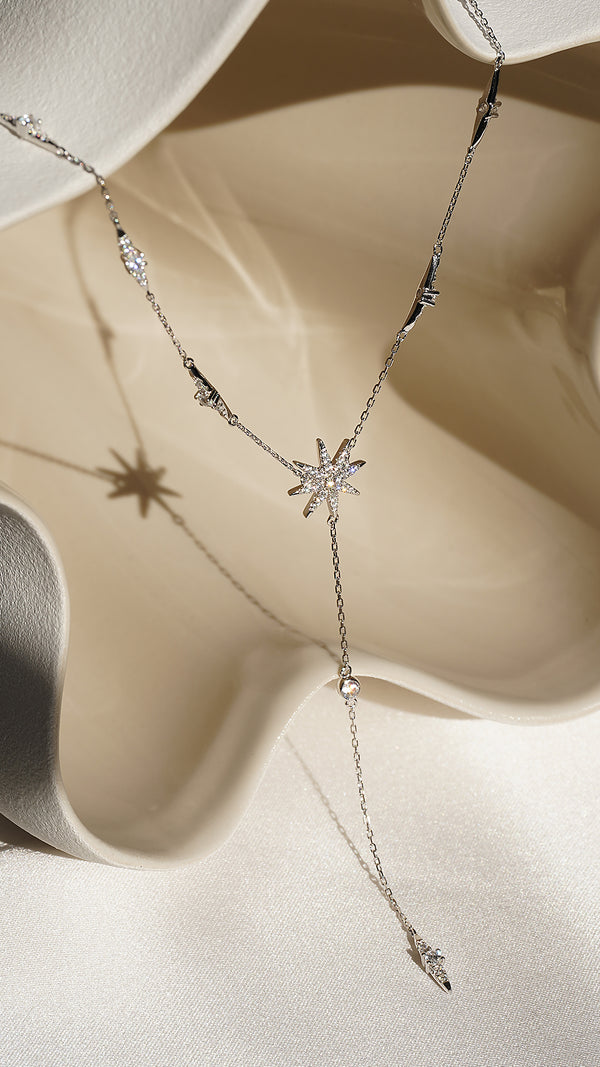 Mimosa Necklace Sterling Silver