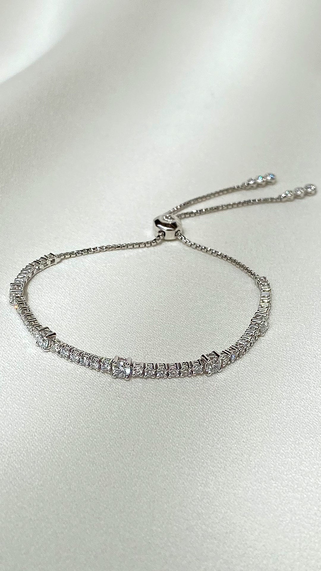 Phoebe Bracelet Sterling Silver