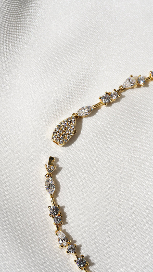 Parvi Necklace Gold Vermeil