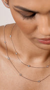 Petra Necklace Sterling Silver