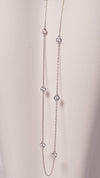 Petra Necklace Sterling Silver