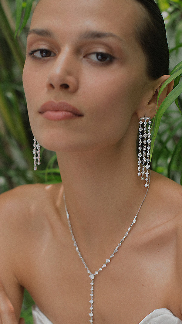 Phoenix Earrings Sterling Silver