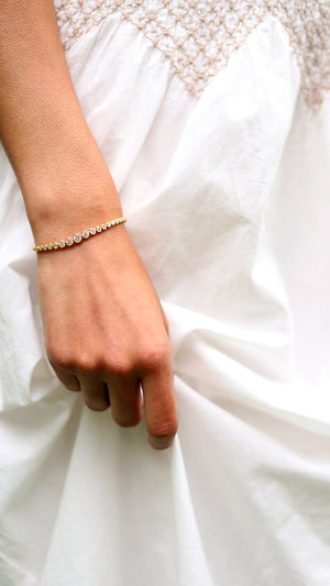 Quentin Bracelet Gold Vermeil