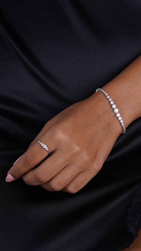 Quentin Bracelet Sterling Silver