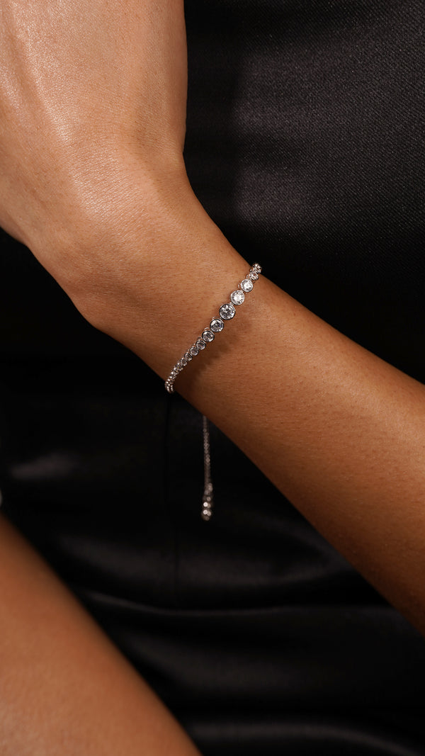 Quentin Bracelet Sterling Silver