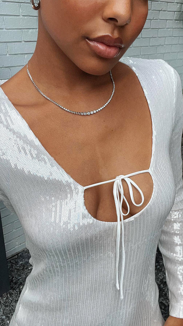 Quentin Necklace Sterling Silver