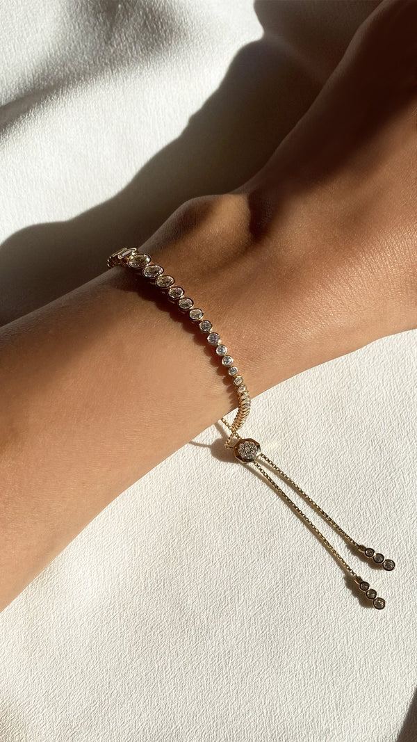 Quentin Bracelet Gold Vermeil