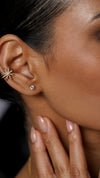 Stella Cuff Earring Gold Vermeil