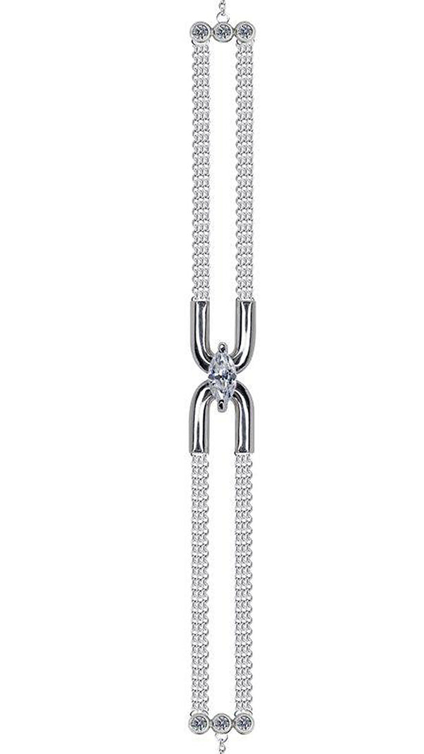 Stevie Bracelet Sterling Silver