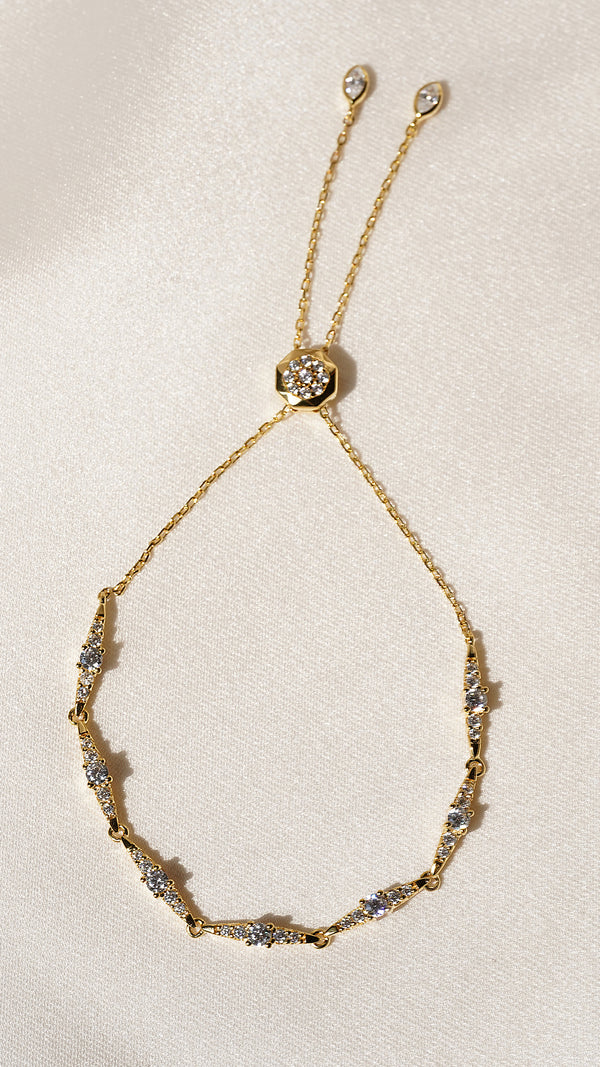 Thalassa Bracelet Gold Vermeil