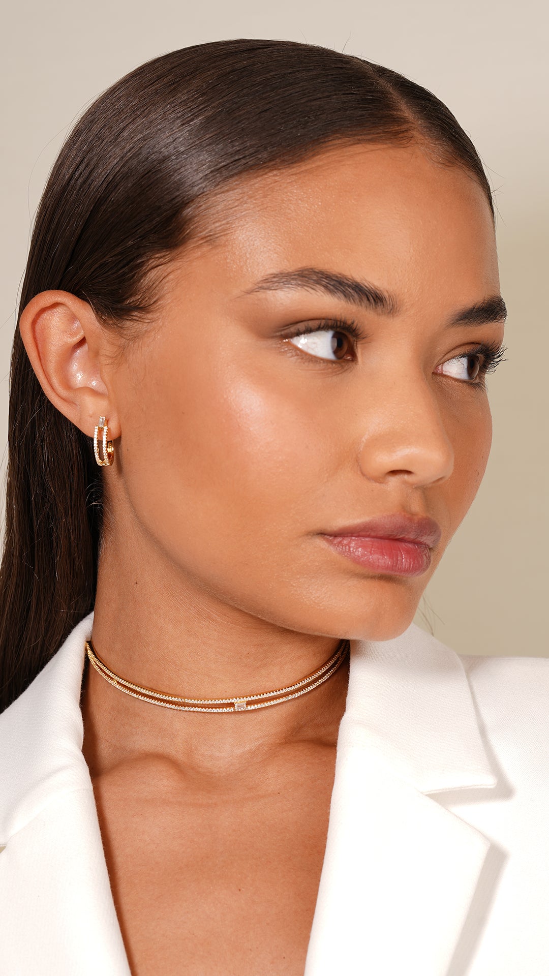 Myla Earrings 18K Gold Vermeil