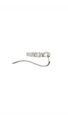 Toluda Ear Climber Sterling Silver