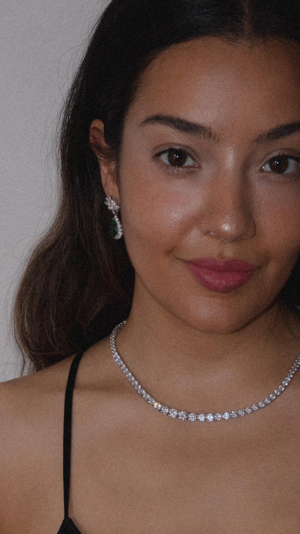 Taryn Gradient Necklace Sterling Silver