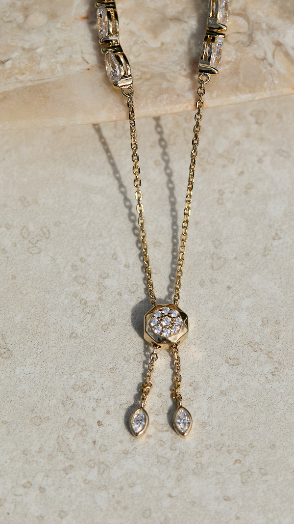 Tegan Bracelet Gold Vermeil