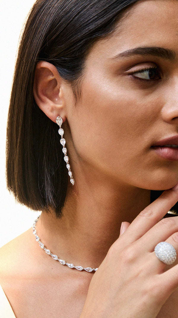 Tegan Earrings Sterling Silver
