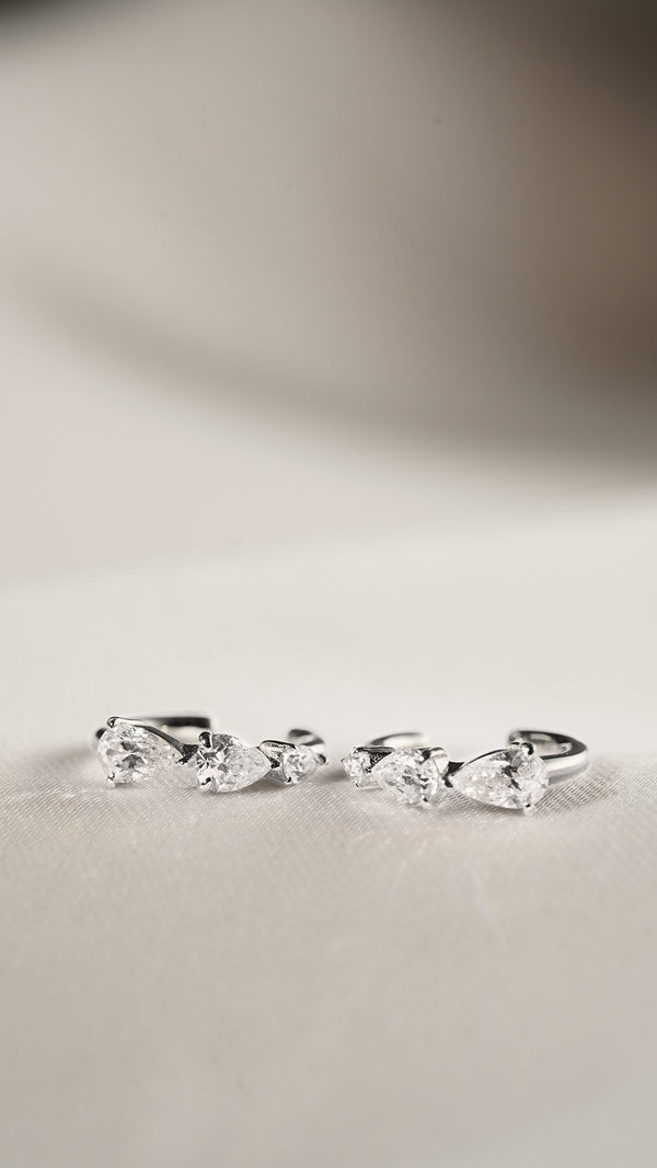 Toluda Cuff Earring Sterling Silver