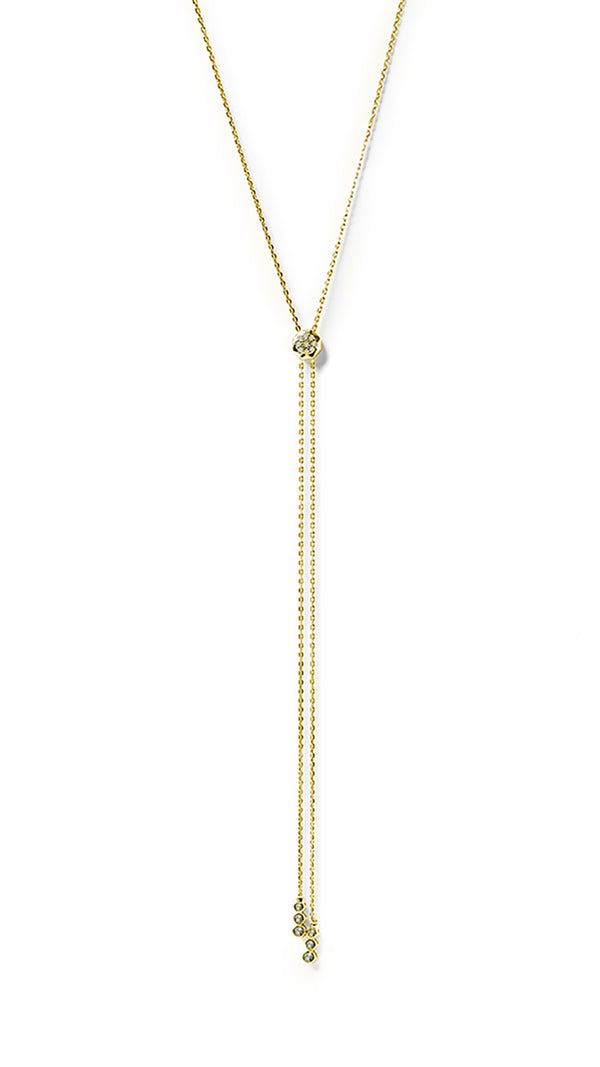 Tulisa Necklace Gold Vermeil