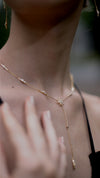 Mimosa Necklace Gold Vermeil