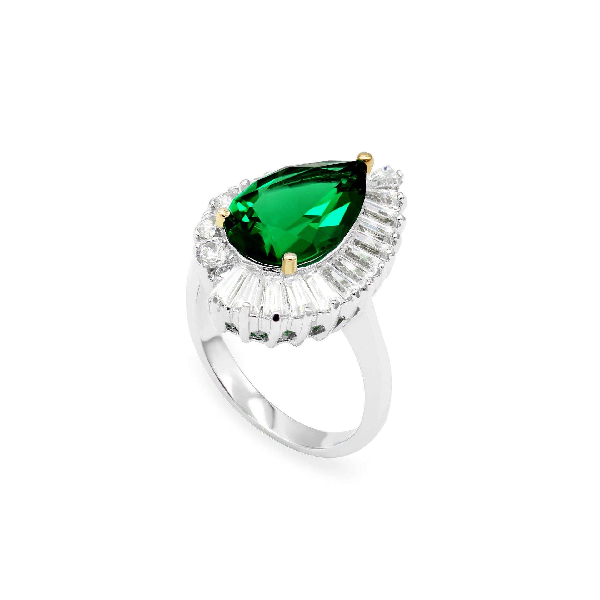 Sterling Silver Cocktail Ring